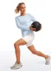 UPF 50+ Lightweight Long Sleeve sold by CRZ Yoga