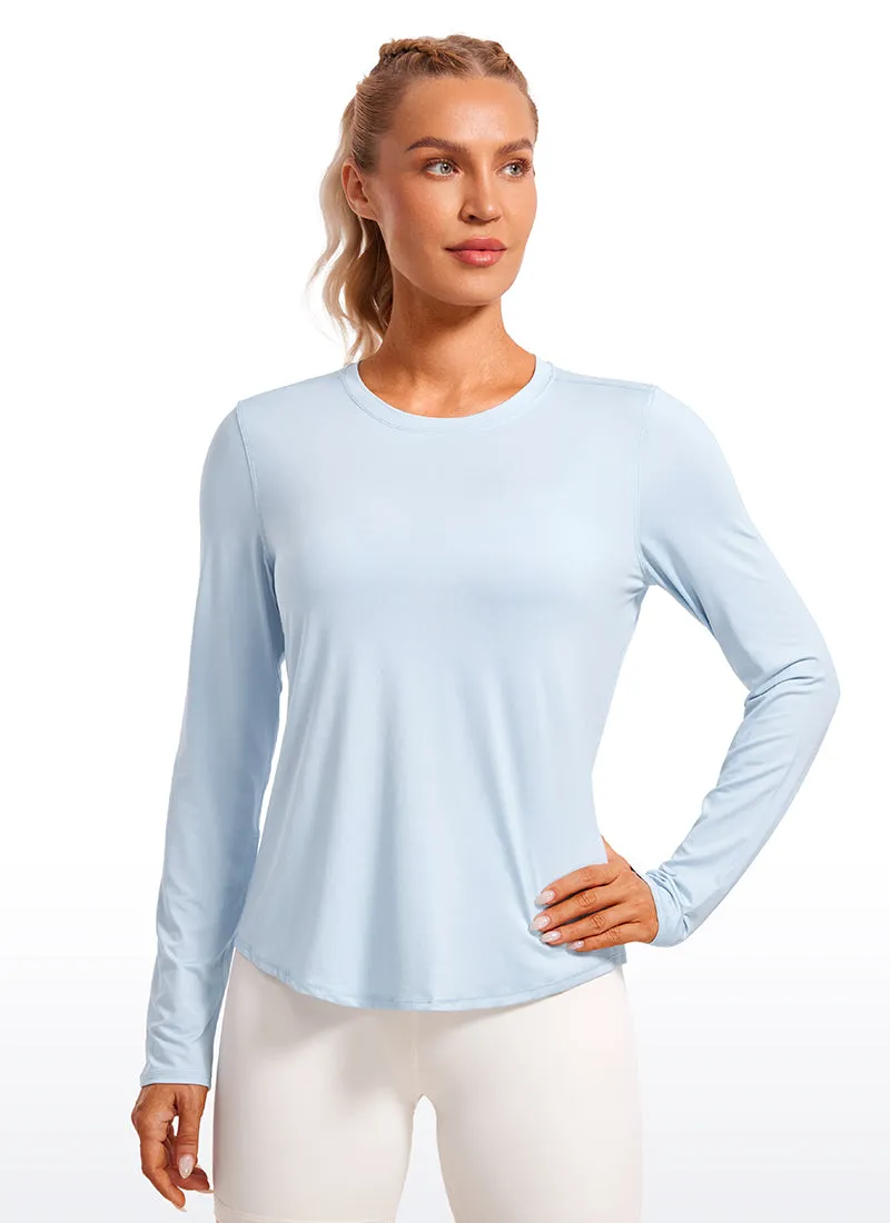 UPF 50+ Lightweight Long Sleeve sold by CRZ Yoga