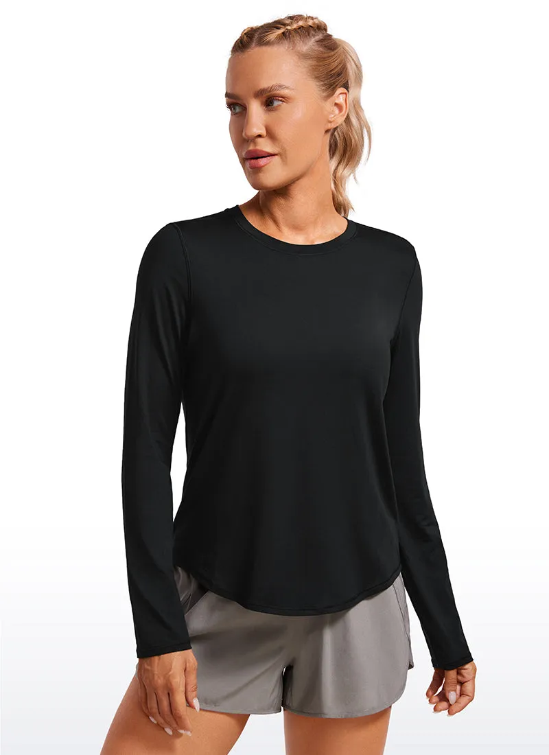 UPF 50+ Lightweight Long Sleeve sold by CRZ Yoga product image thumbnail 5