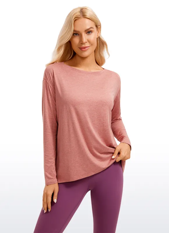 UPF 50+ Lightweight Long Sleeve Shirts Quick Dry sold by CRZ Yoga