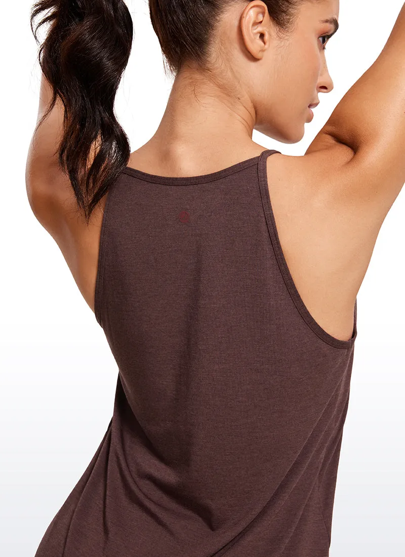 Halter Hip-Length High Neck Tank sold by CRZ Yoga product image thumbnail 4