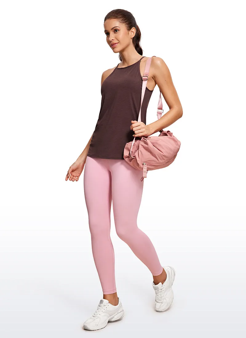 Halter Hip-Length High Neck Tank sold by CRZ Yoga product image thumbnail 3