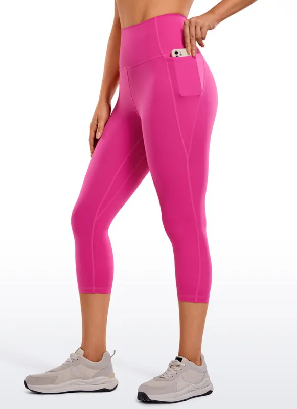 Butterluxe Capri with Pockets 21'' sold by CRZ Yoga