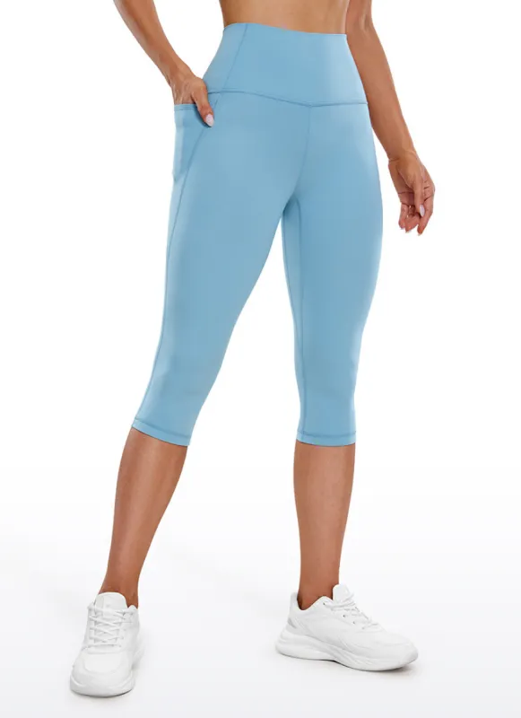 Butterluxe Yoga Pockets Capris Leggings 17'' sold by CRZ Yoga