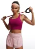 Butterluxe Scoop Neck Bra Racerback Longline sold by CRZ Yoga