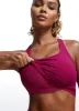 Butterluxe Scoop Neck Bra Racerback Longline sold by CRZ Yoga
