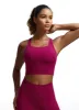 Butterluxe Scoop Neck Bra Racerback Longline sold by CRZ Yoga