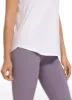 Pima Cotton Short Sleeves Round Neck sold by CRZ Yoga
