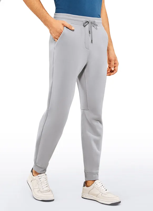 Cotton Fleece Lined Joggers 29'' sold by CRZ Yoga