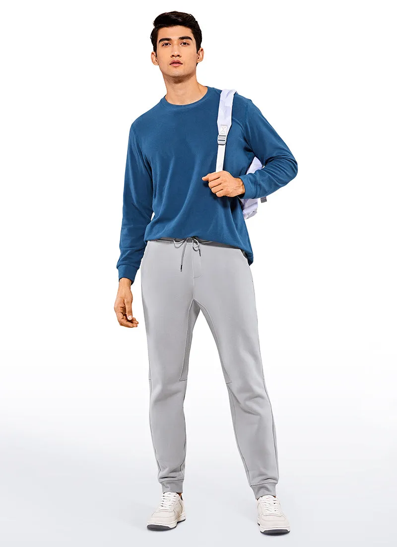Cotton Fleece Lined Joggers 29'' sold by CRZ Yoga product image thumbnail 3