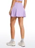 UPF 50+ High Rise Flowy Pleated Tennis Skirt 14'' sold by CRZ Yoga