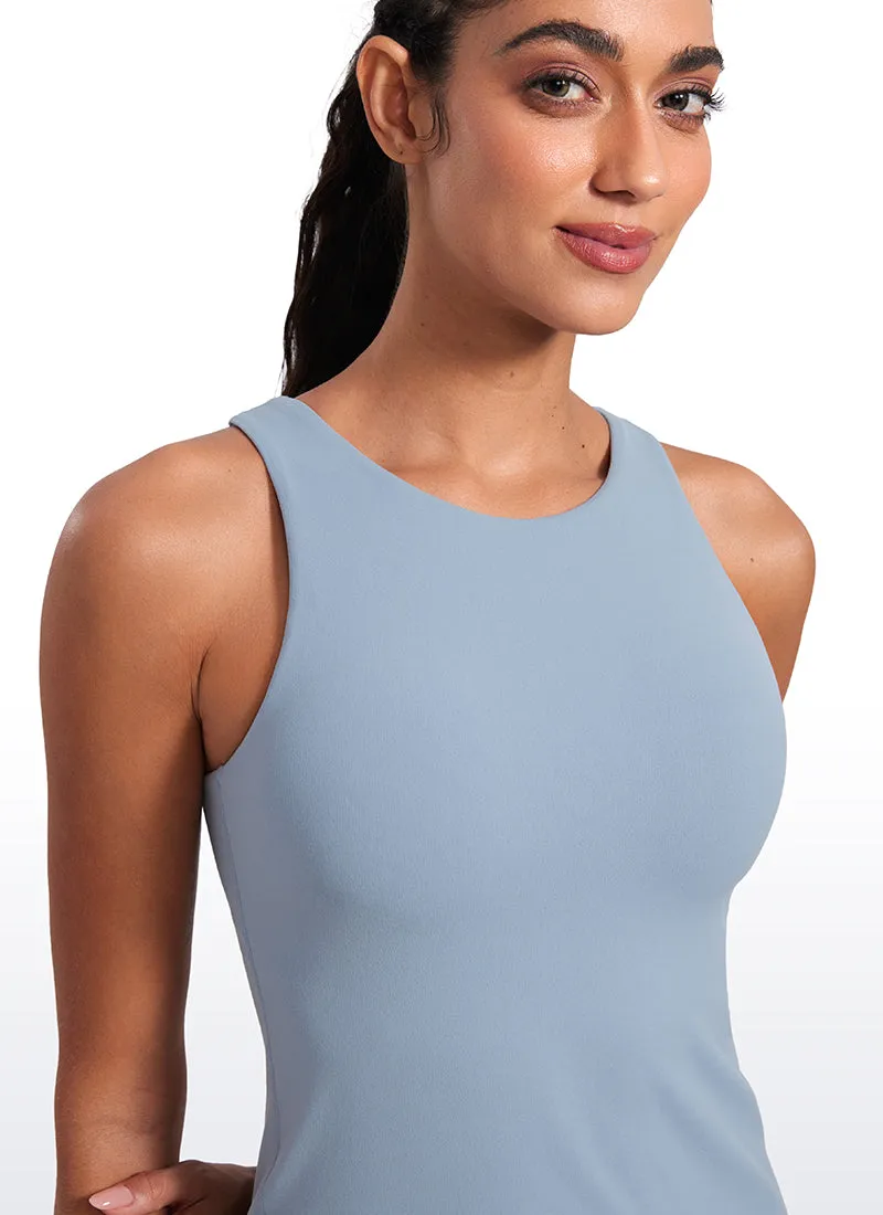 Butterluxe Built in Bra Scoop Neck Tank sold by CRZ Yoga product image thumbnail 4