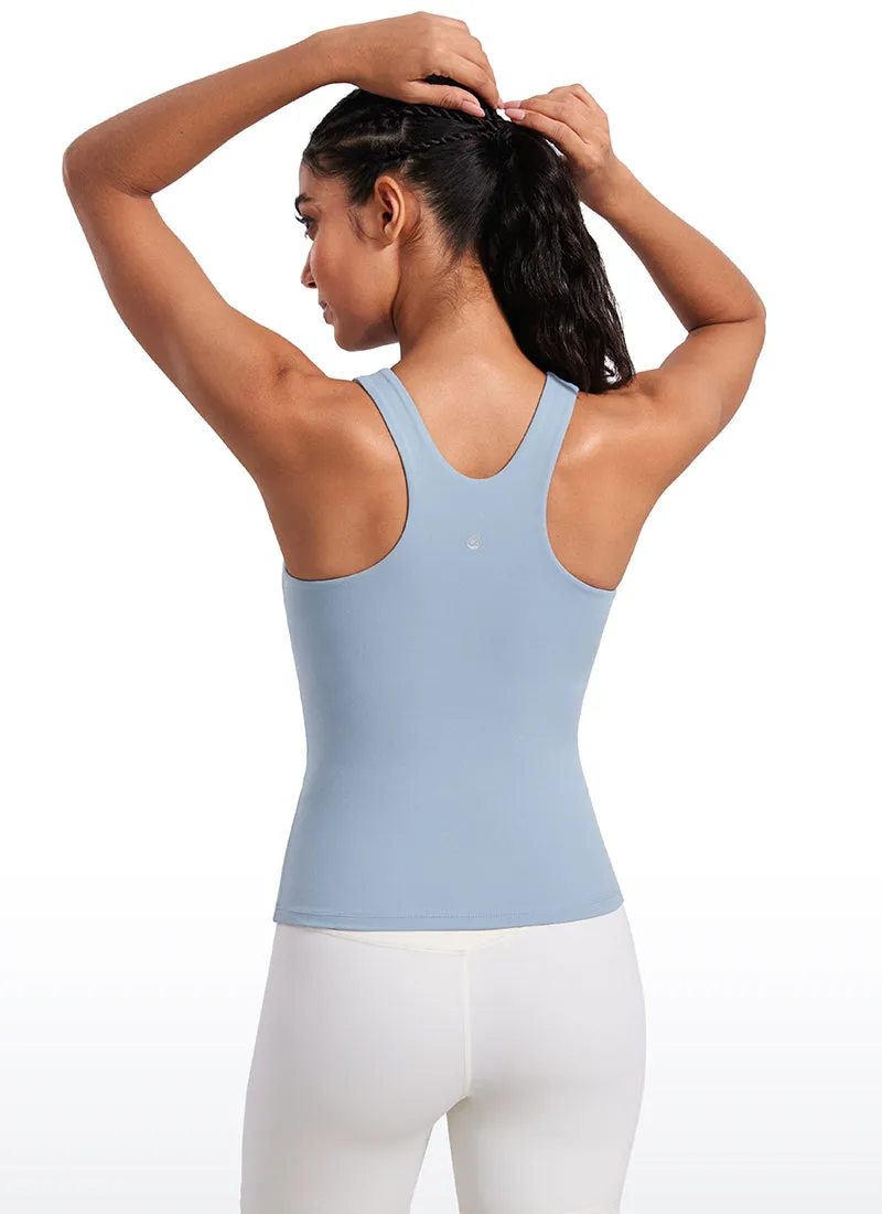 Butterluxe Built in Bra Scoop Neck Tank sold by CRZ Yoga product image thumbnail 2