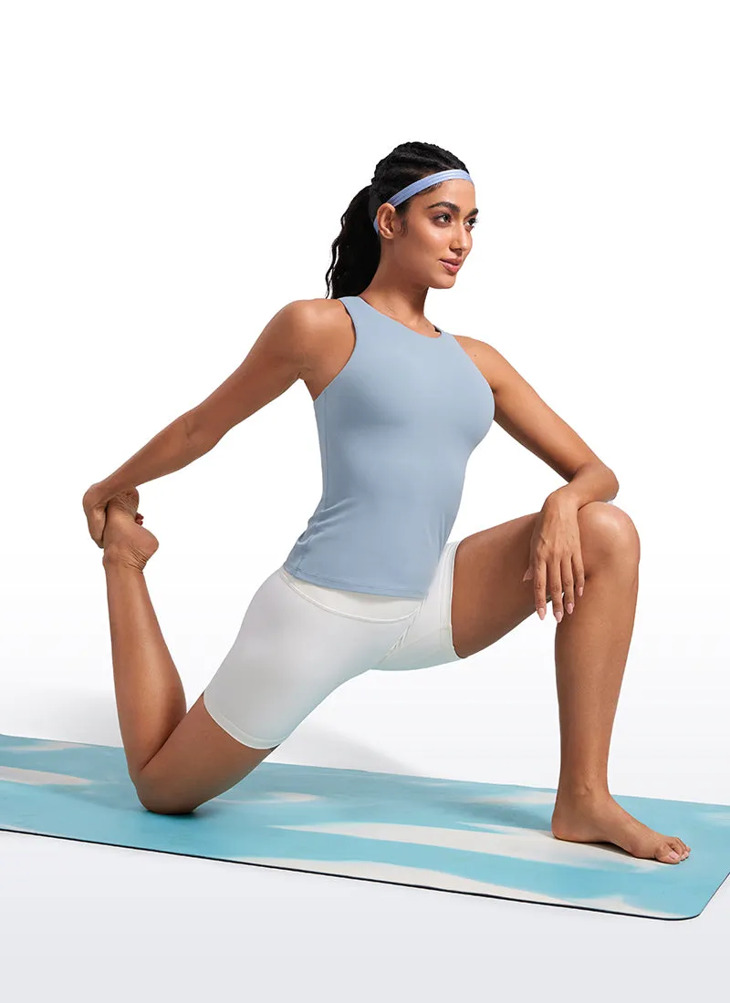 Butterluxe Built in Bra Scoop Neck Tank sold by CRZ Yoga product image thumbnail 3