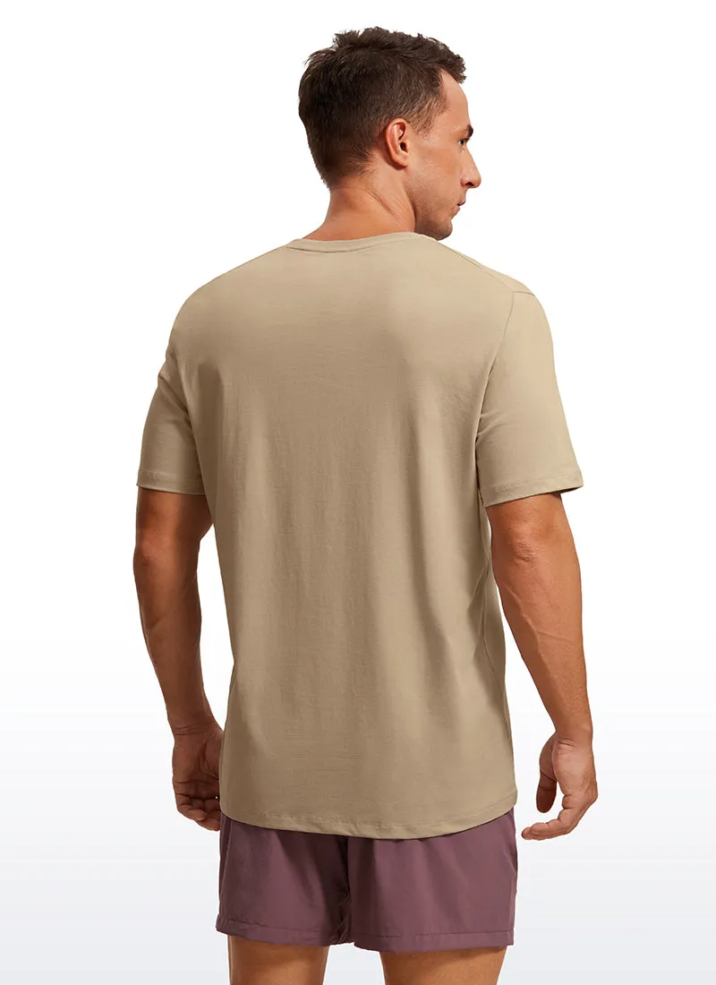 Quick Dry Classic Fit Short Sleeves sold by CRZ Yoga product image thumbnail 5