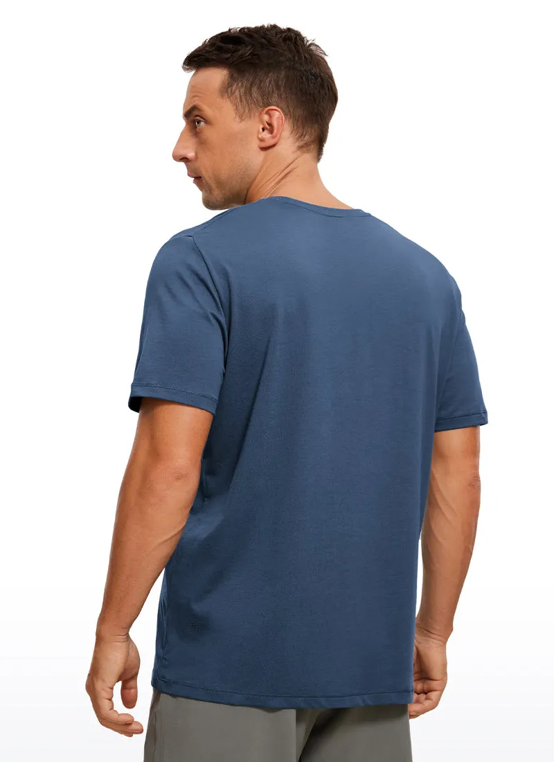 Quick Dry Classic Fit Short Sleeves sold by CRZ Yoga product image thumbnail 2