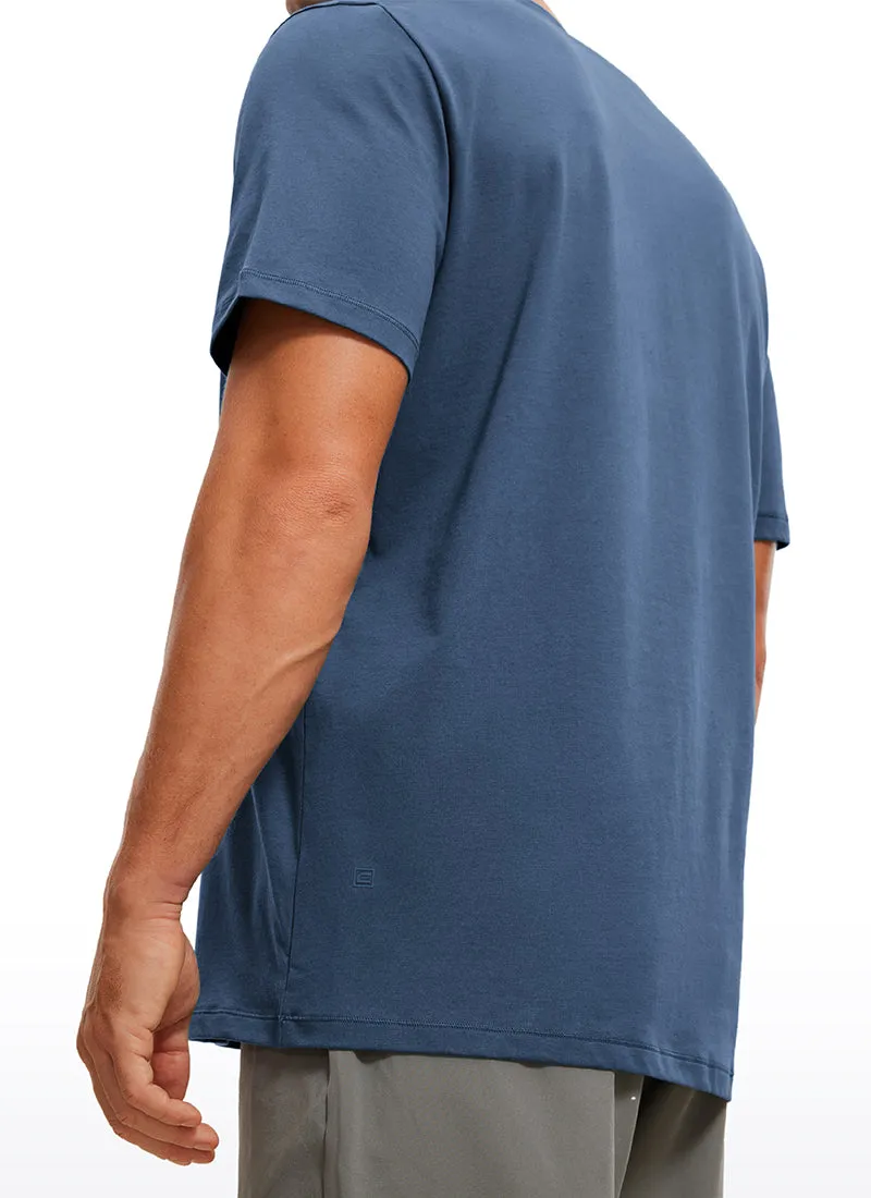 Quick Dry Classic Fit Short Sleeves sold by CRZ Yoga product image thumbnail 3