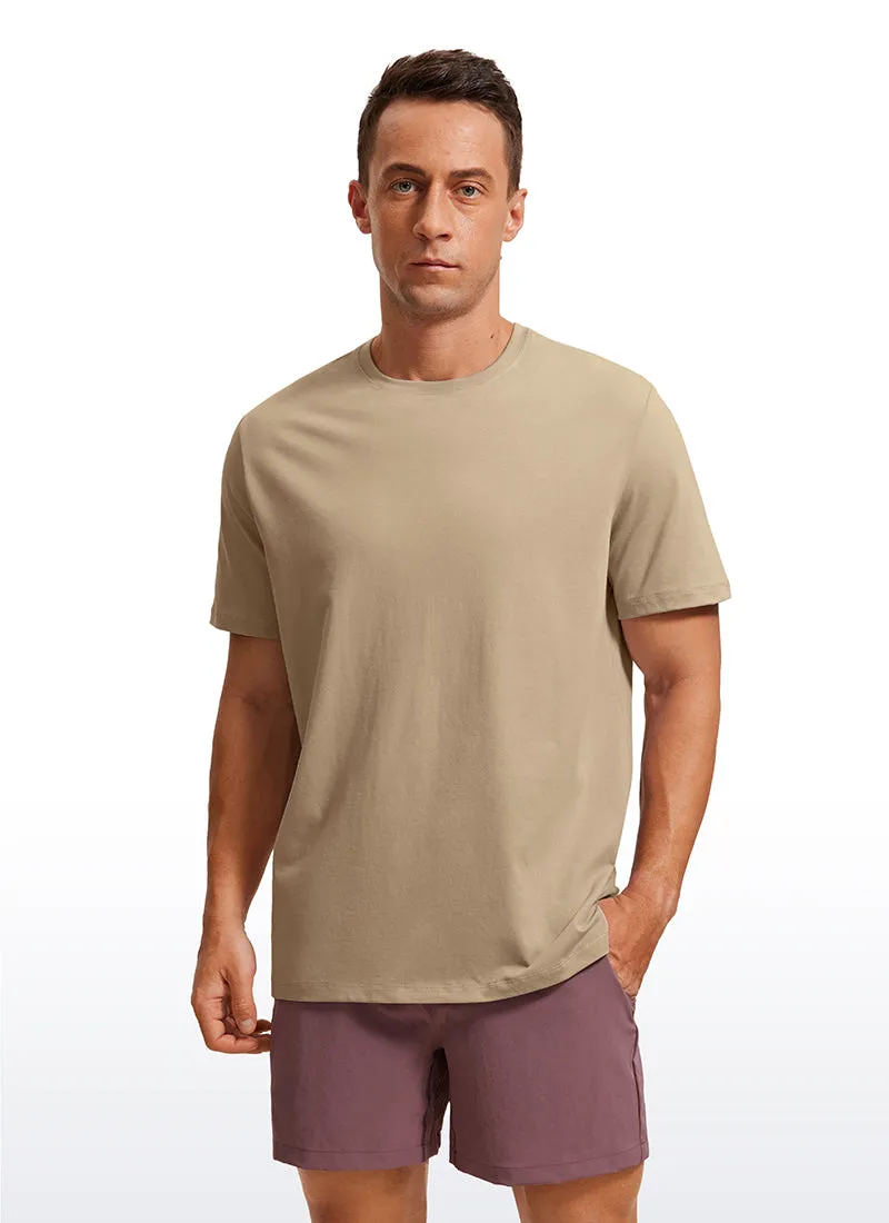 Quick Dry Classic Fit Short Sleeves sold by CRZ Yoga product image thumbnail 4