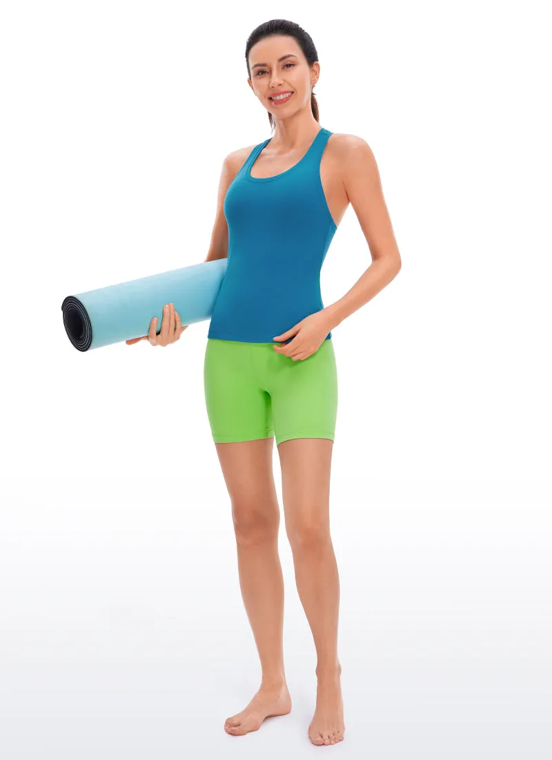 Butterluxe Racerback Waist Length Tank sold by CRZ Yoga product image thumbnail 3