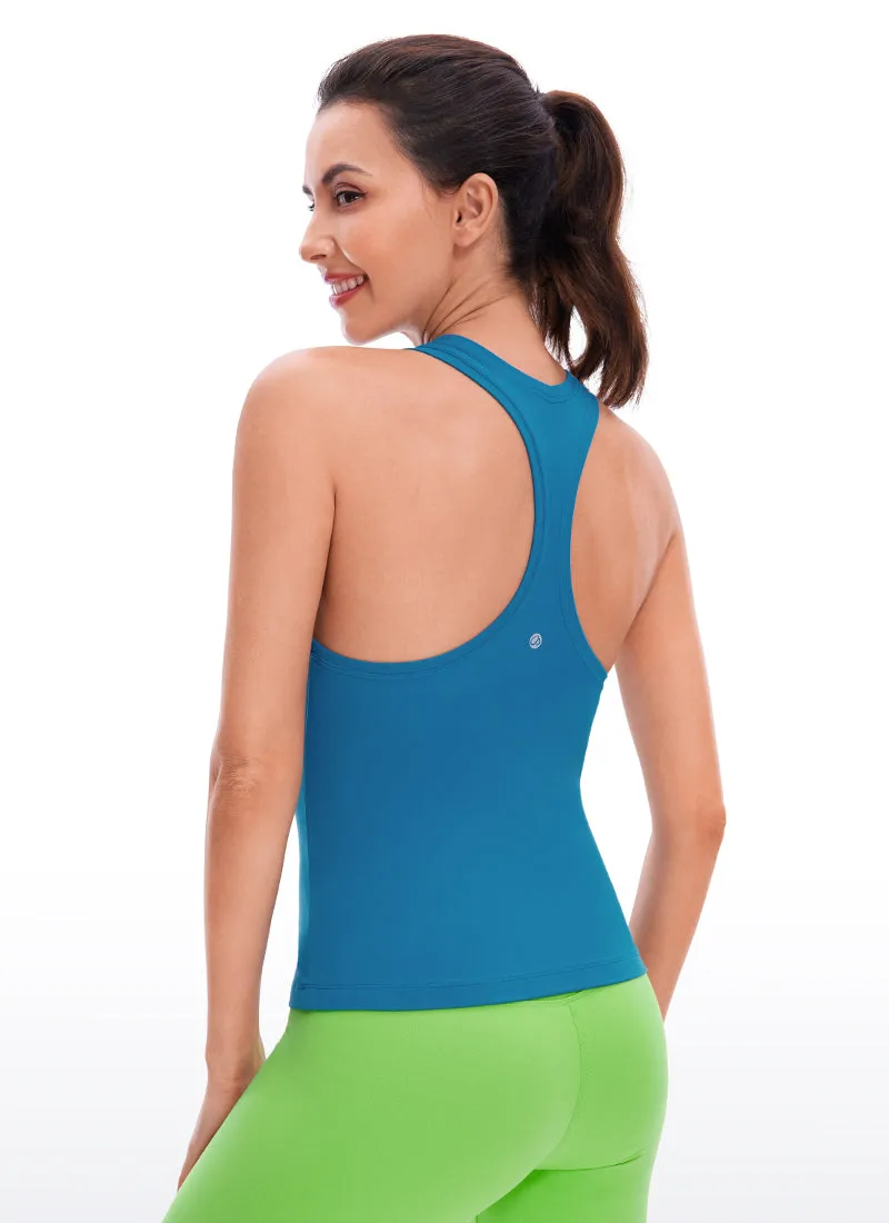 Butterluxe Racerback Waist Length Tank sold by CRZ Yoga