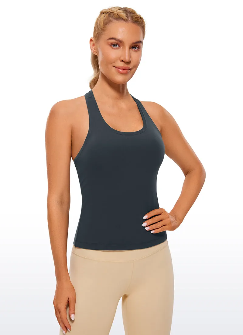 Butterluxe Racerback Waist Length Tank sold by CRZ Yoga product image thumbnail 5