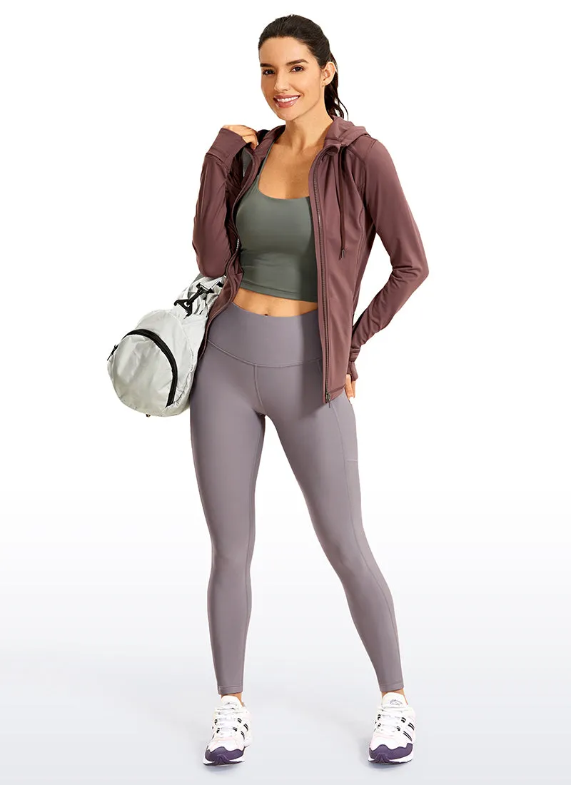 Thermal Fleece Lined Pocket Leggings II 25'' sold by CRZ Yoga product image thumbnail 3