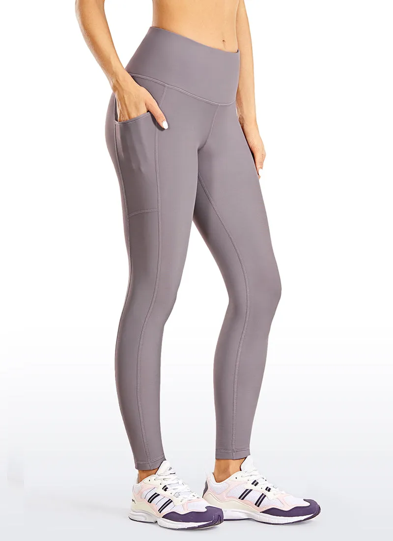 Thermal Fleece Lined Pocket Leggings II 25'' sold by CRZ Yoga
