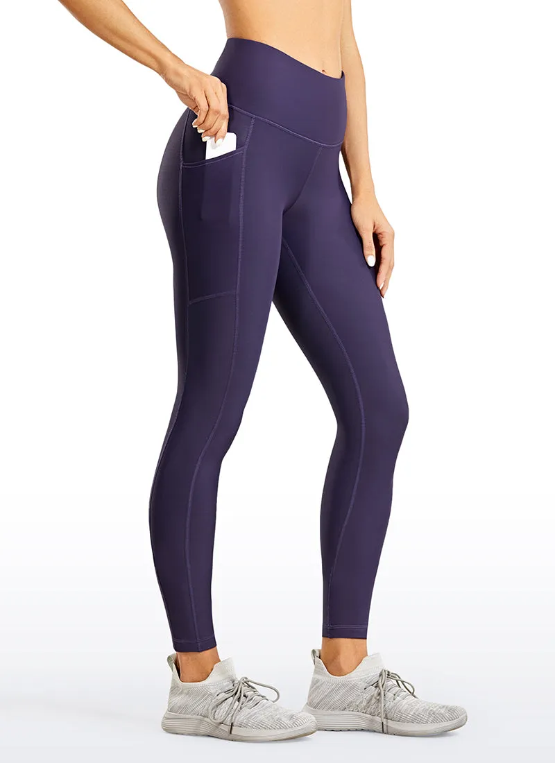 Thermal Fleece Lined Pocket Leggings II 25'' sold by CRZ Yoga product image thumbnail 5