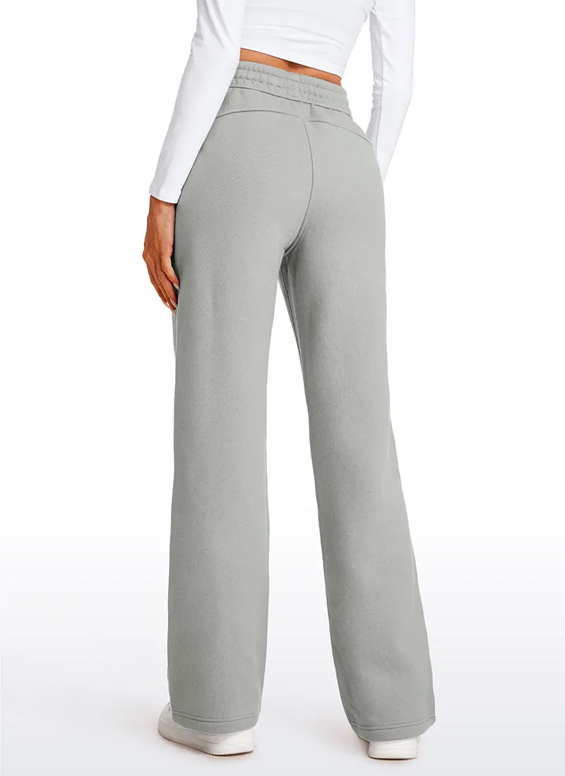 Fleece Lined Straight Leg Sweatpant 30'' sold by CRZ Yoga product image thumbnail 2