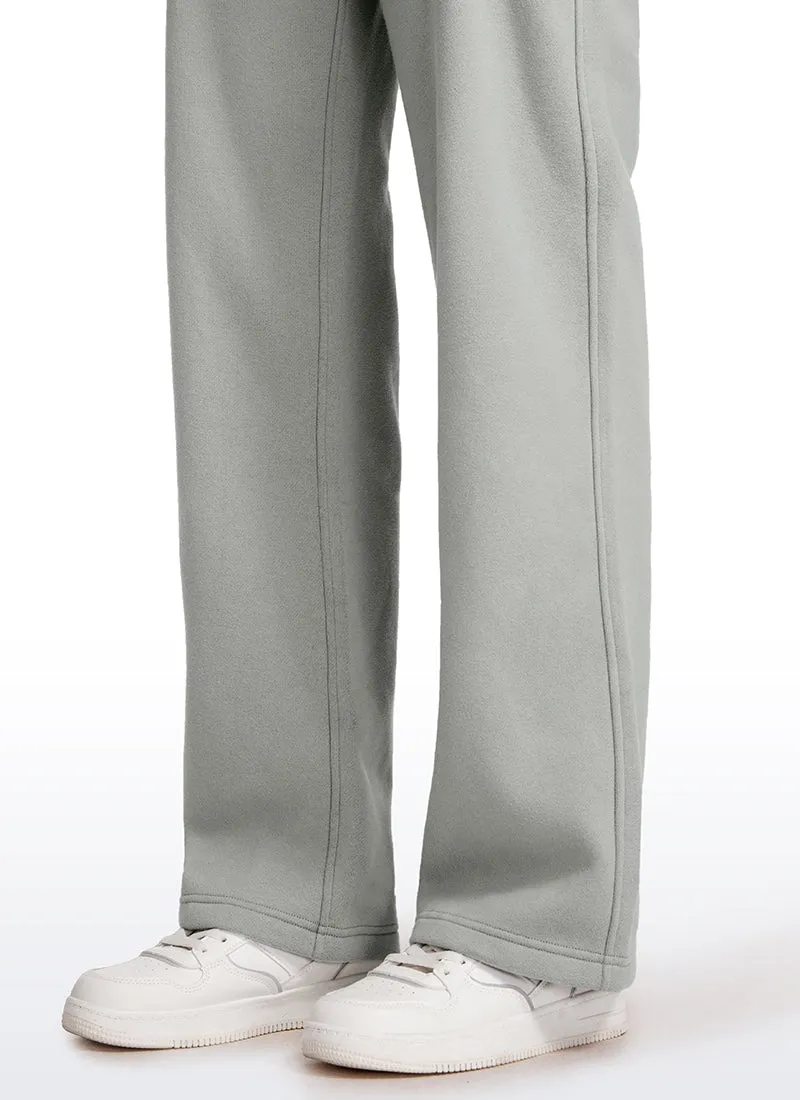 Fleece Lined Straight Leg Sweatpant 30'' sold by CRZ Yoga product image thumbnail 3