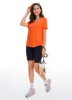 Pima Cotton Yoga Short Sleeves V-Neck sold by CRZ Yoga