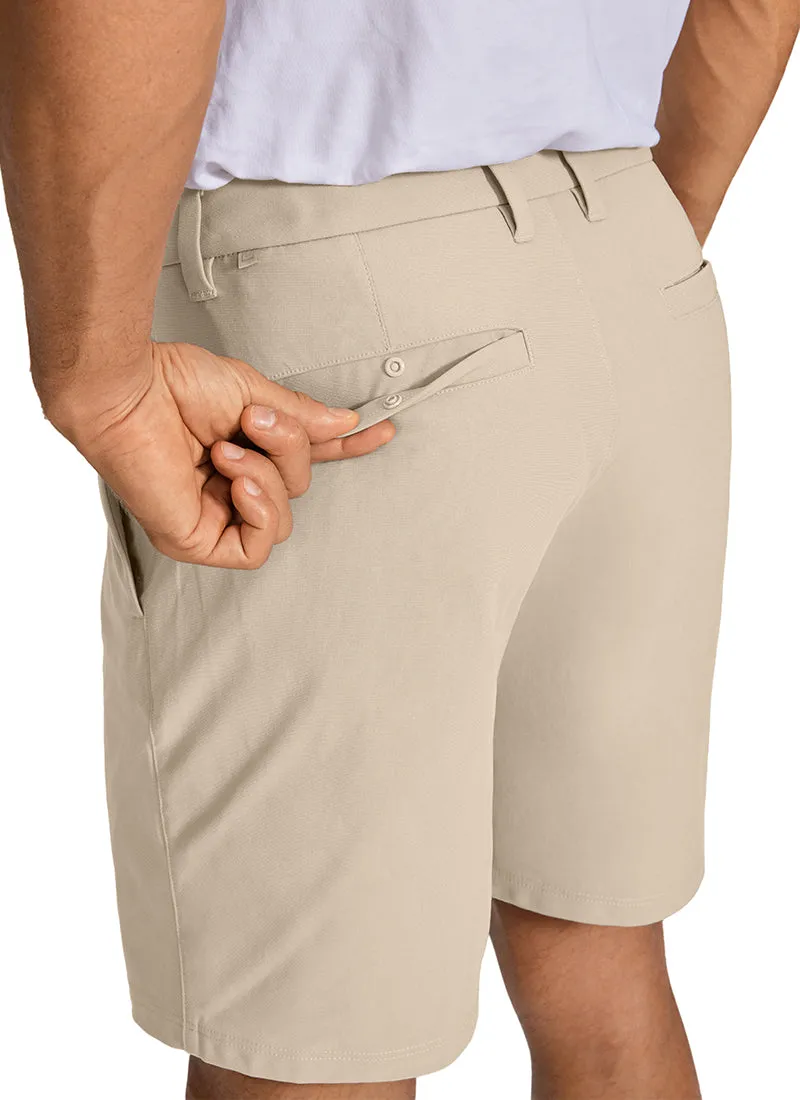 All-Day Comfy Golf Shorts with Pockets 7'' sold by CRZ Yoga product image thumbnail 3