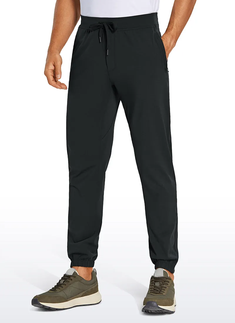 On the Travel Joggers 30''- Ankle Zipper sold by CRZ Yoga product image thumbnail 4