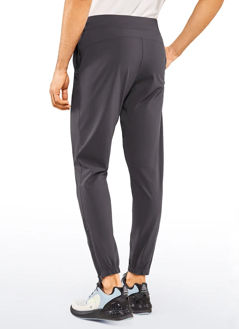 On the Travel Joggers 30''- Ankle Zipper sold by CRZ Yoga product image thumbnail 2