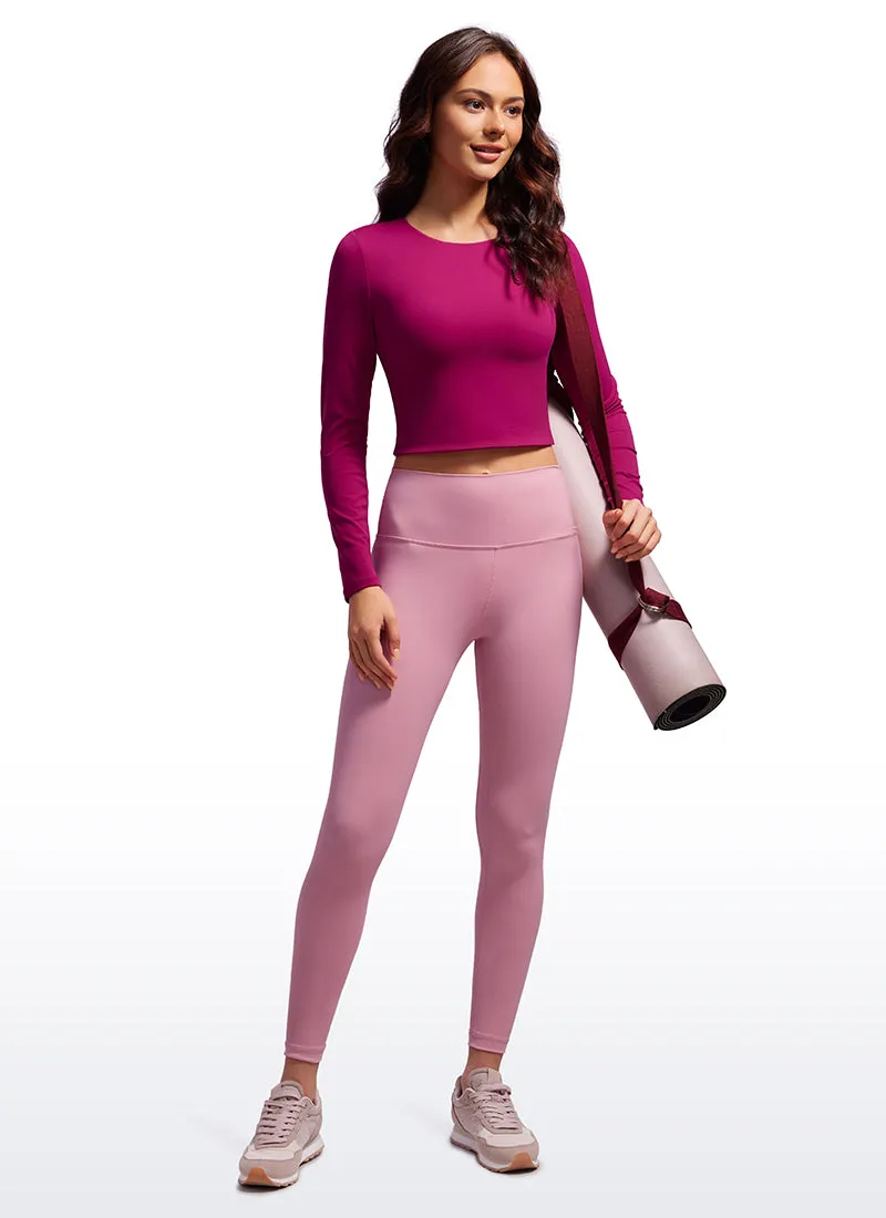 Butterluxe Double Lined Cropped Long Sleeve sold by CRZ Yoga product image thumbnail 3