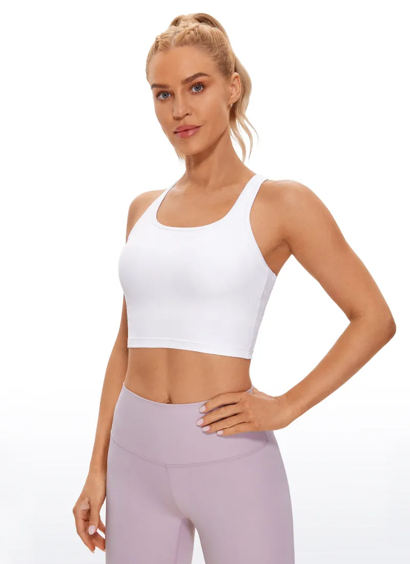 Butterluxe Racerback Built in Bra Tank sold by CRZ Yoga product image thumbnail 5