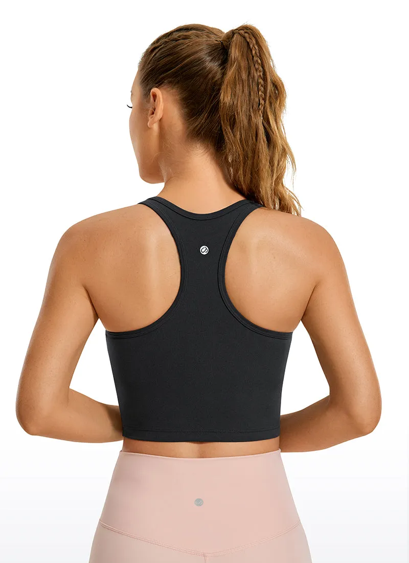 Butterluxe Racerback Built in Bra Tank sold by CRZ Yoga product image thumbnail 2