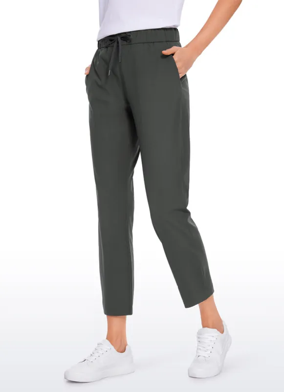 On the Travel Pants with Pockets 25'' sold by CRZ Yoga