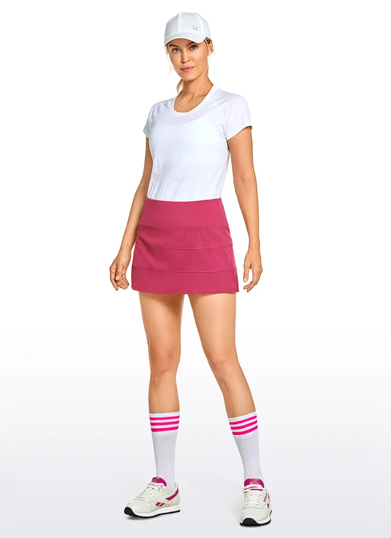 Feathery-Fit High Waist Tennis Skirt 14'' sold by CRZ Yoga product image thumbnail 5