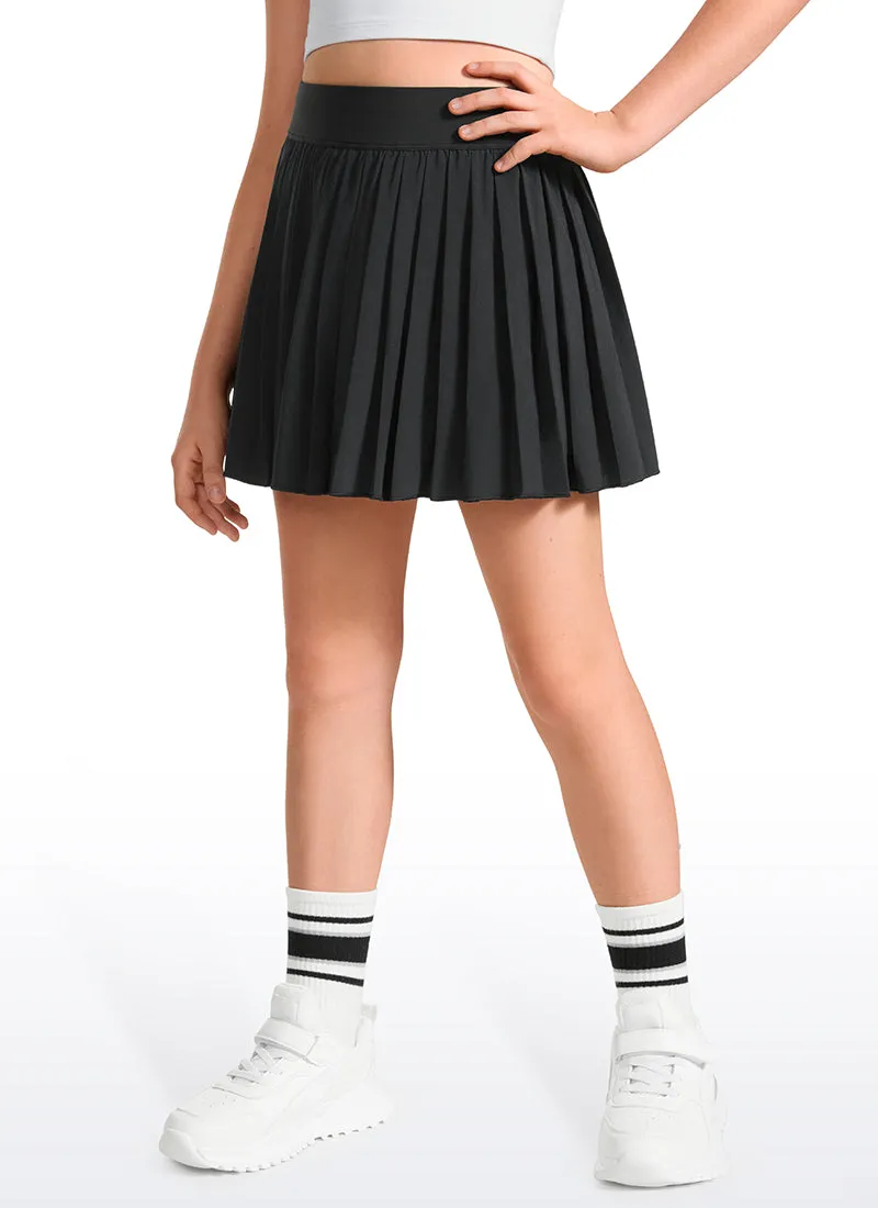 Feathery-Fit Soft Girls Pleated Skirts sold by CRZ Yoga product image thumbnail 5