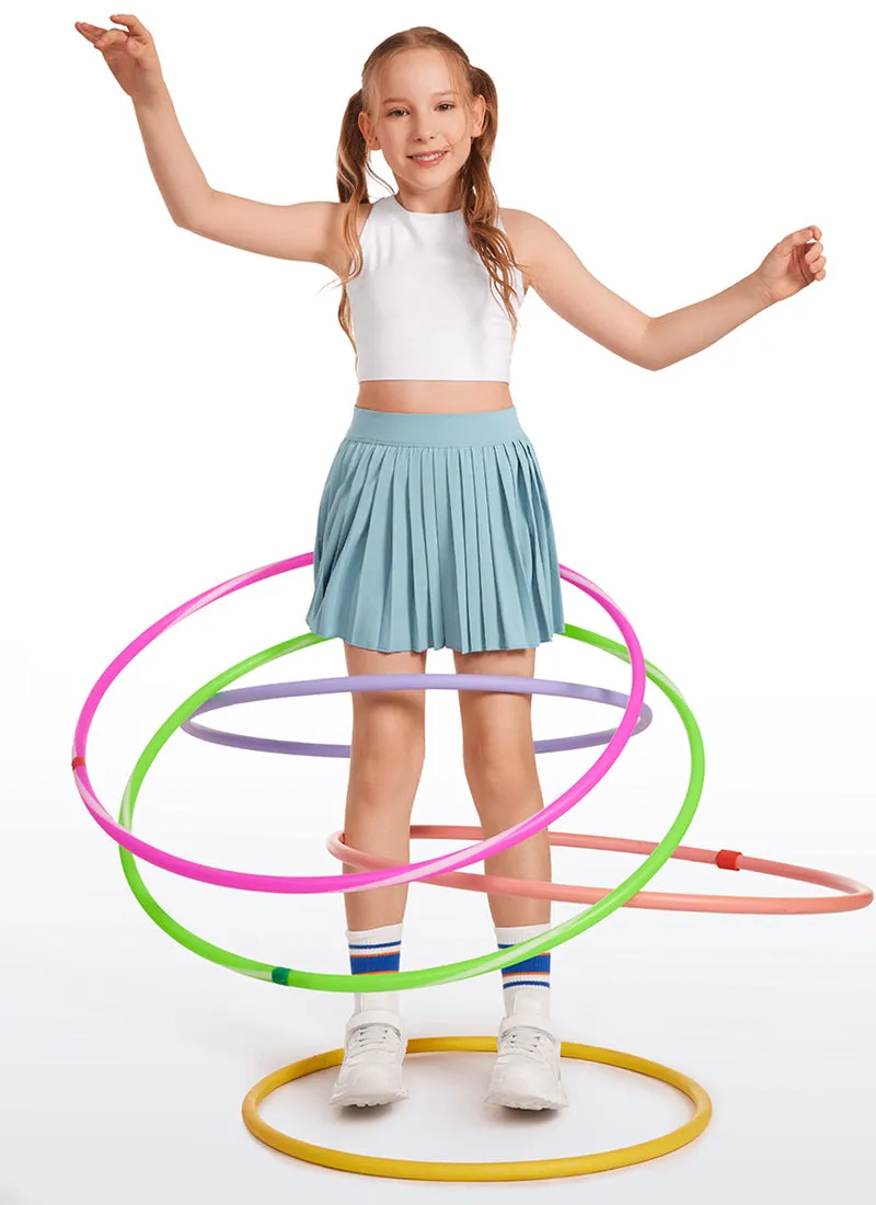 Feathery-Fit Soft Girls Pleated Skirts sold by CRZ Yoga product image thumbnail 3