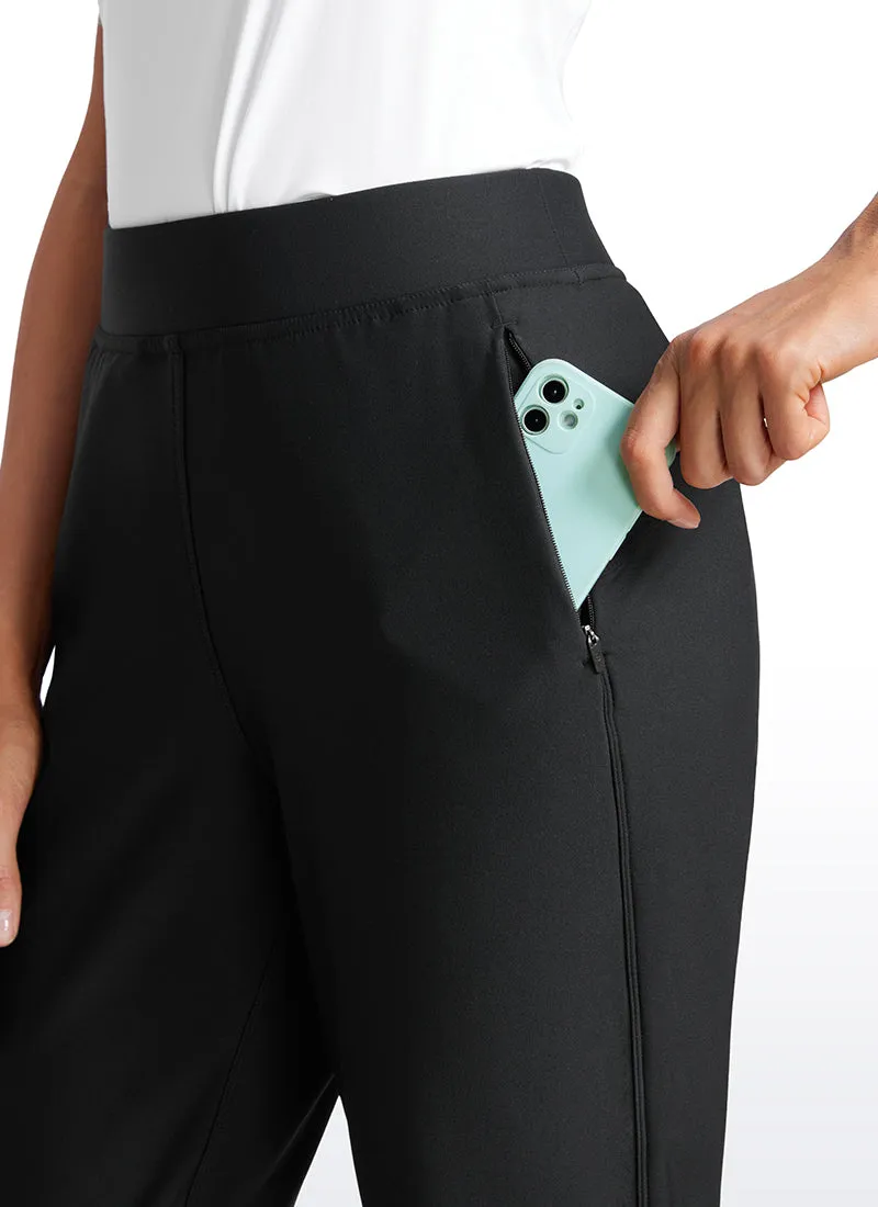 Fleece Lined High Waisted Joggers 28" sold by CRZ Yoga product image thumbnail 4