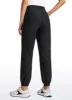 Fleece Lined High Waisted Joggers 28" sold by CRZ Yoga