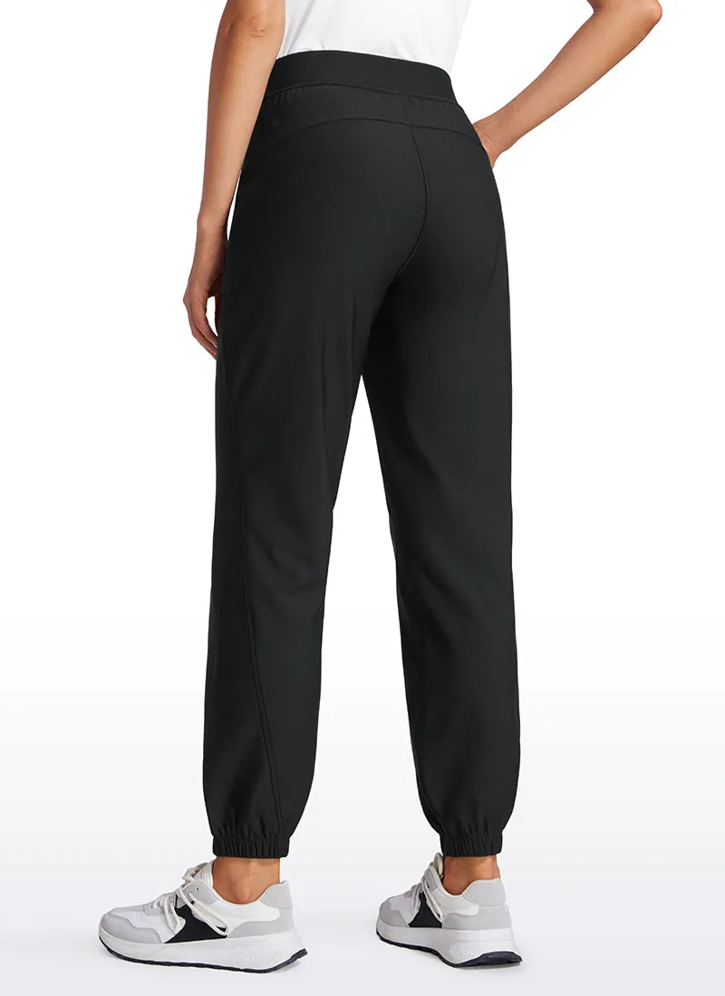 Fleece Lined High Waisted Joggers 28" sold by CRZ Yoga product image thumbnail 2