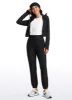 Fleece Lined High Waisted Joggers 28" sold by CRZ Yoga