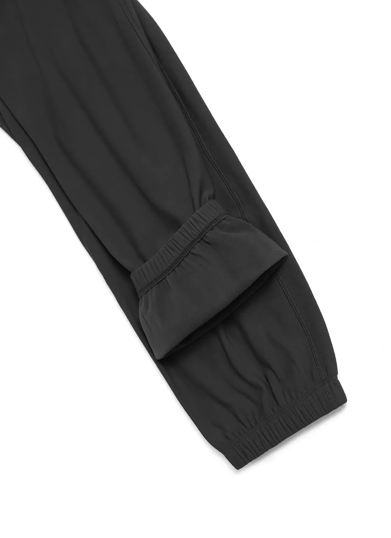Fleece Lined High Waisted Joggers 28" sold by CRZ Yoga product image thumbnail 5