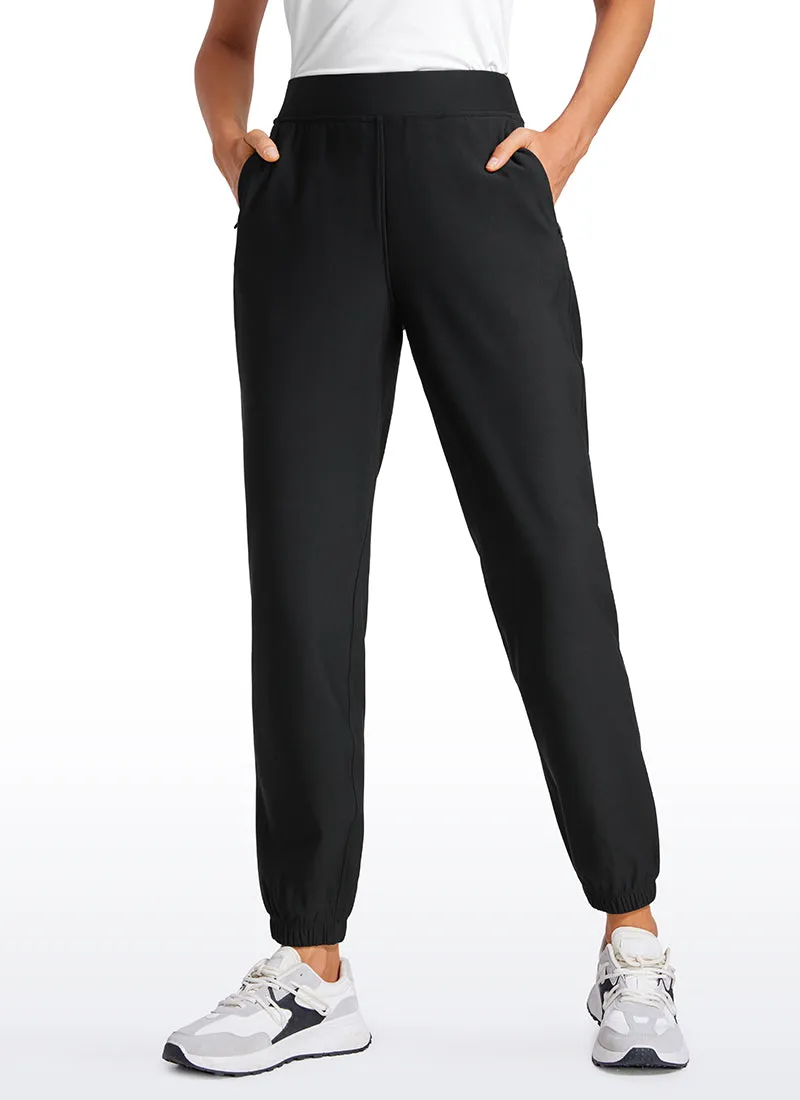 Fleece Lined High Waisted Joggers 28" sold by CRZ Yoga