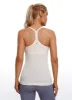 Speedy Seamless Built-in Bra Tank Y-back - Pure Color sold by CRZ Yoga