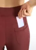 Feathery-Fit Drawstring Jogger with Pockets 28'' - Flat Waistband sold by CRZ Yoga
