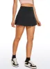 Feathery-Fit Soft A Line Pleated Tennis Skirt 14'' sold by CRZ Yoga